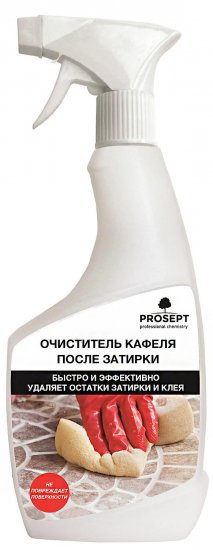 Средство для очистки кафеля от затирки Prosept 0.5 л