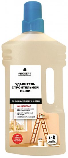 Удалитель строительной пыли Prosept 1000 мл