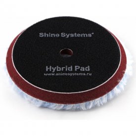 Гибридный полировальный круг Shine systems Hybrid Pad