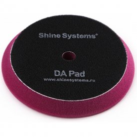 Твердый полировальный круг Shine systems DA Foam Pad Purple