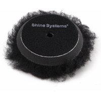 Полировальный круг Shine systems Black Wool Pad