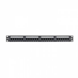 Неэкранированная панель NETLAN EC-URP-24-UE2