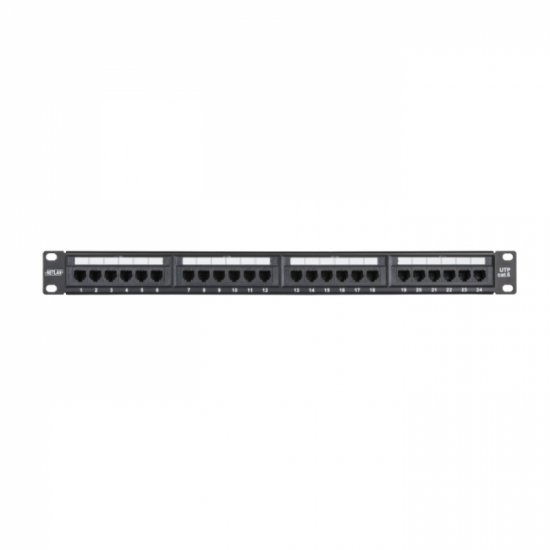 Неэкранированная панель NETLAN EC-URP-24-UE2