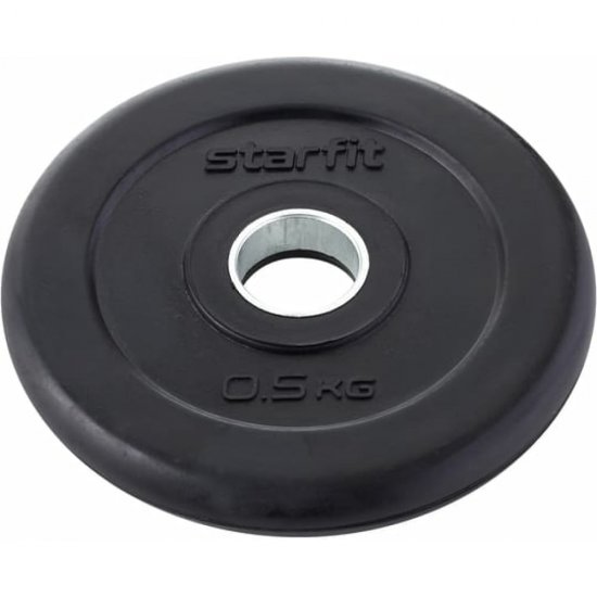 Обрезиненный диск Starfit BB-202