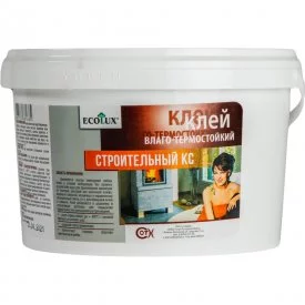 Строительный клей Ecolux КС