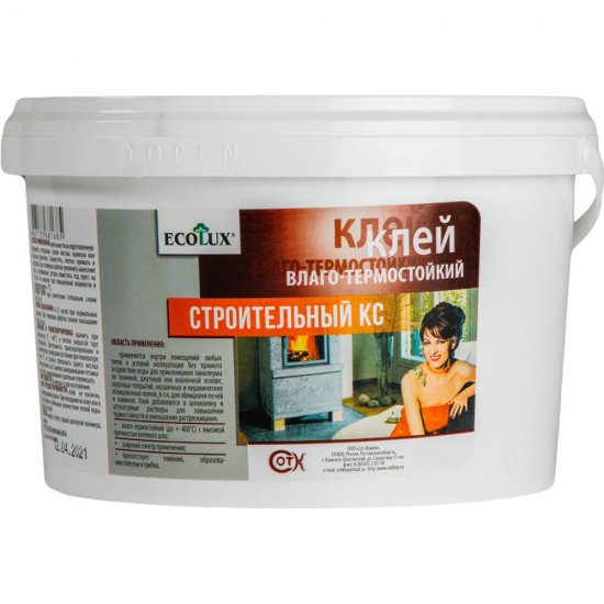 Строительный клей Ecolux КС