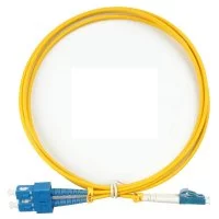 Дуплексный оптический патч-корд TopLan DPC-TOP-657A1-LC/U-SC/U-10