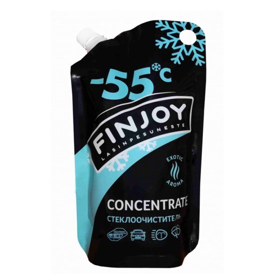 Стеклоомыватель Fin Joy Exotic зимний -55 °С концентрат 1 л