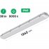 Светодиодный светильник CSVT Slim-38/MILKY