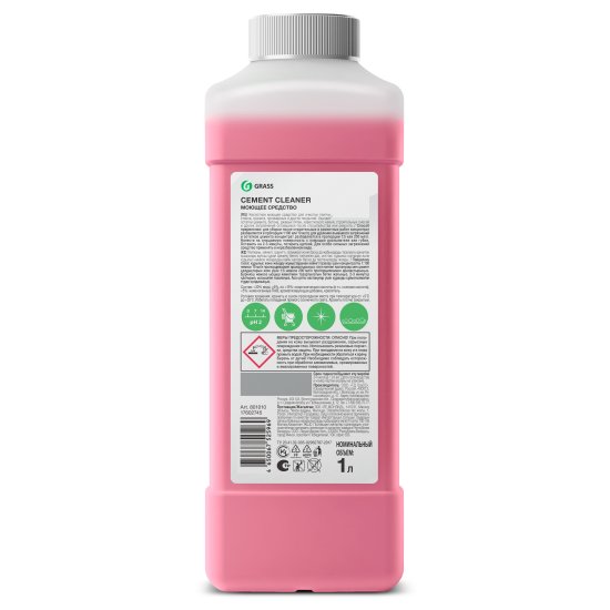 Средство чистящее Grass после ремонта 1 л