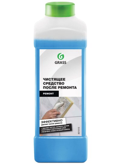Средство чистящее Grass после ремонта 1 л