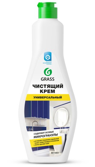 Чистящий крем для ванны и кухни универсальный Grass 500 мл