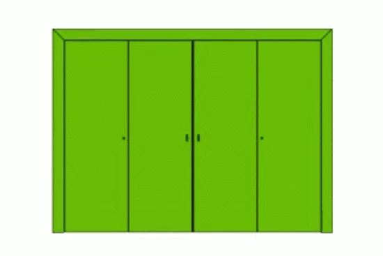 Комплект фурнитуры Artens Book 120