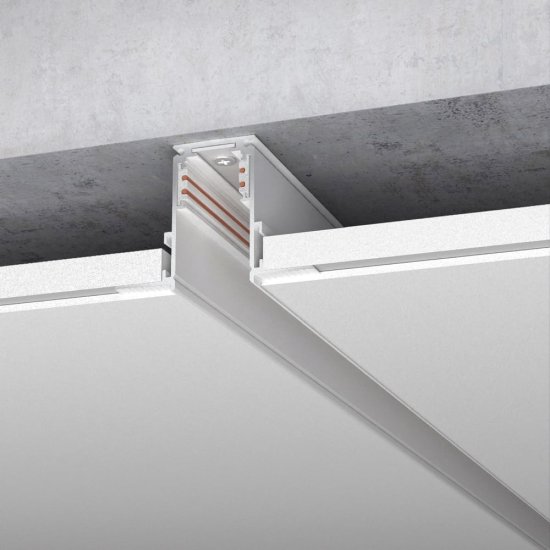 Встраиваемый шинопровод Elektrostandard Slim Magnetic (3м) 85128/00 белый