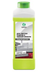 Средство чистящее для ковров и мягкой мебели Grass 1 л