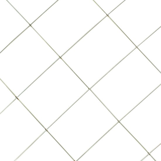 Сетка оцинкованная, размер ячейки 75x100 мм, сетка 1.5x15 м