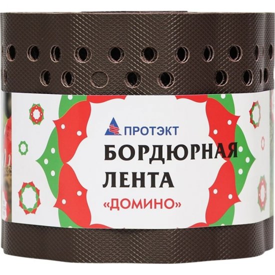 Бордюрная лента ПРОТЭКТ Домино
