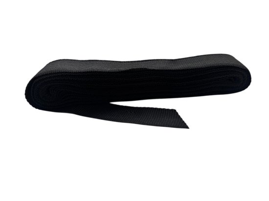 Ремень полипропилен 25 мм цвет черный 5 м/уп.