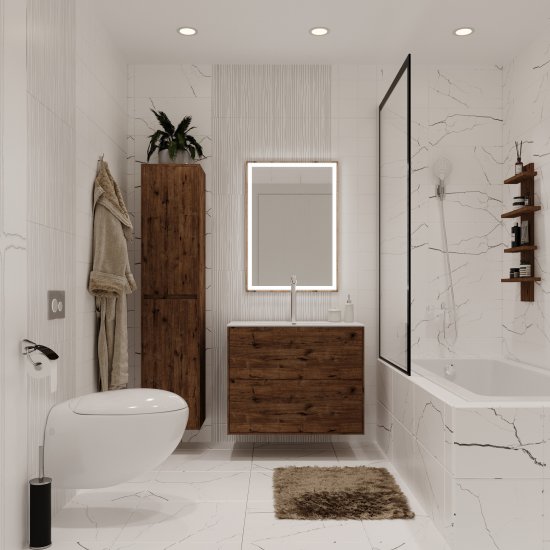 Ванна чугунная Lavelly Aura 170х70 см без ножек