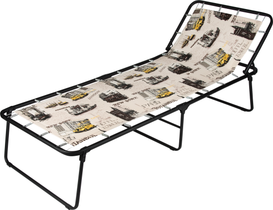 Раскладушка «Надин» 197x73.3x34 см