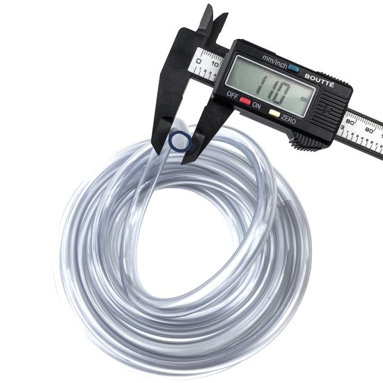 Шланг прозрачный BOUTTE, ø8 мм 5 м, ПВХ