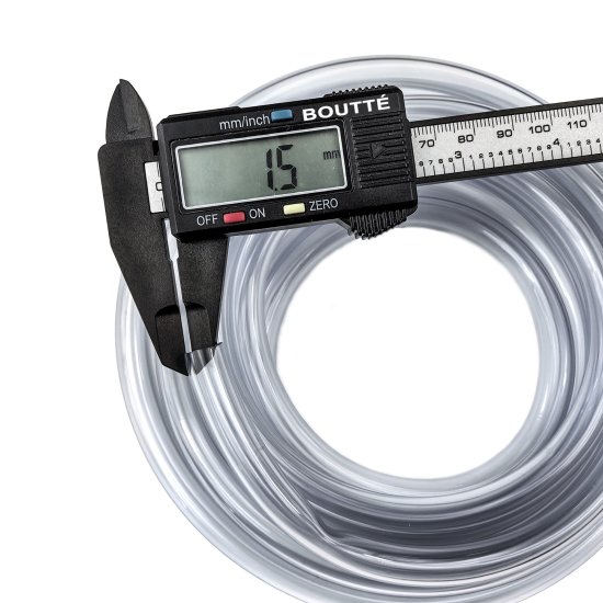 Шланг прозрачный BOUTTE, ø8 мм 5 м, ПВХ