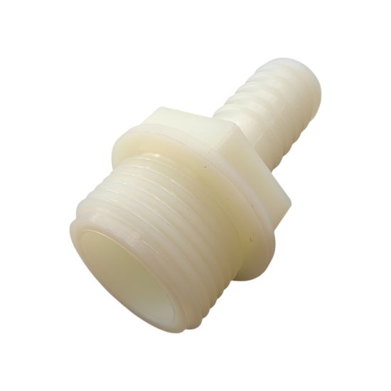 Штуцер для шланга BOUTTE 25 мм. - 19 мм. наружная резьба