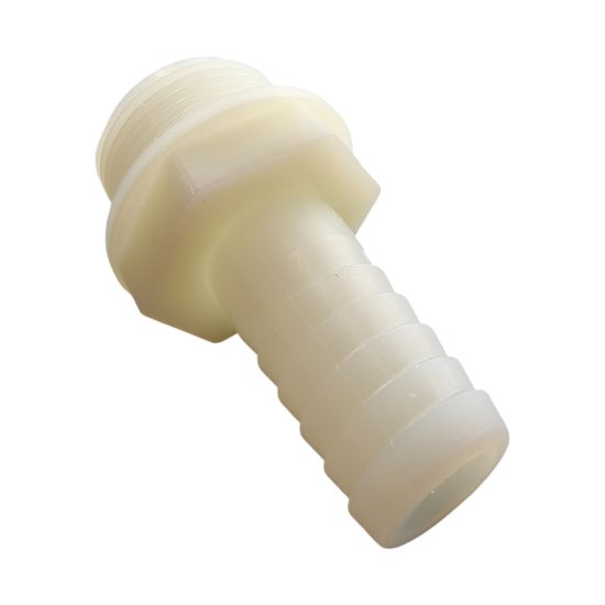 Штуцер для шланга BOUTTE 25 мм. - 19 мм. наружная резьба