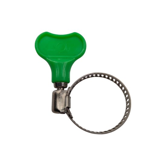 Хомуты для шланга BOUTTE Бабочка 12 мм, 2 шт.