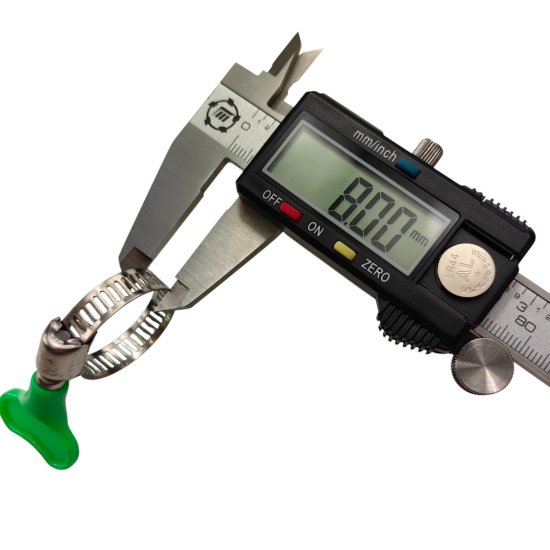 Хомуты для шланга BOUTTE Бабочка 12 мм, 2 шт.