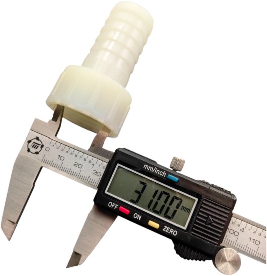 Штуцер для шланга BOUTTE 25 мм.-25 мм. внутренняя резьба