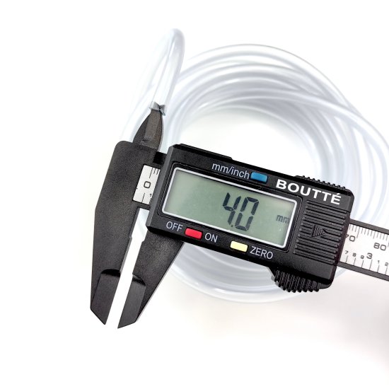 Шланг прозрачный BOUTTE ø4 мм 5 м, ПВХ