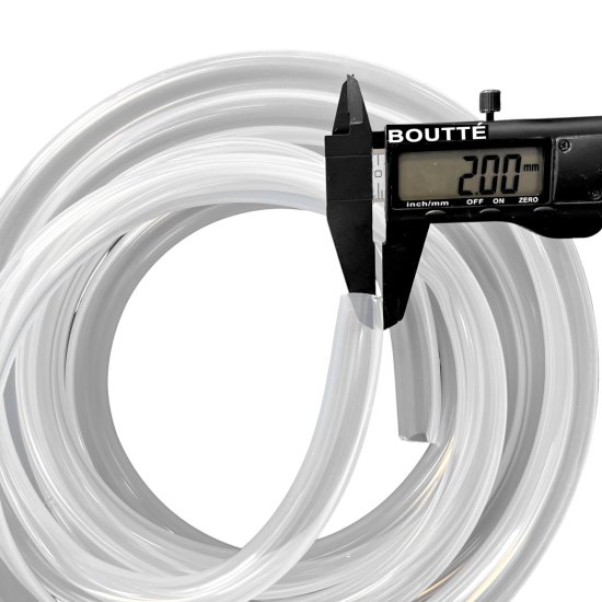 Шланг прозрачный BOUTTE ø12 мм 5 м, ПВХ