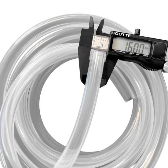 Шланг прозрачный BOUTTE ø12 мм 5 м, ПВХ