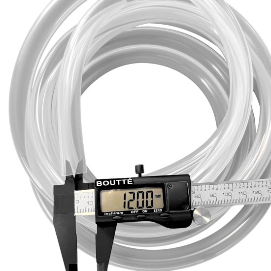 Шланг прозрачный BOUTTE ø12 мм 5 м, ПВХ