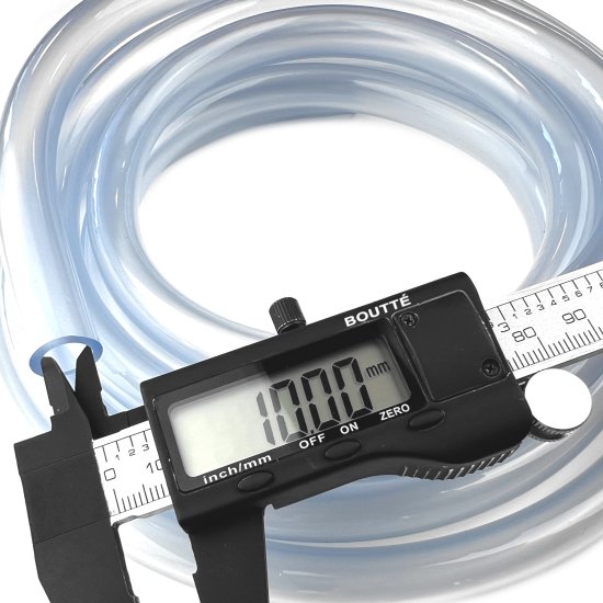 Шланг прозрачный BOUTTE ø10 мм 5 м, ПВХ