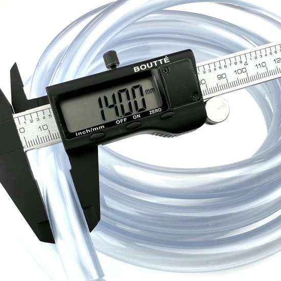 Шланг прозрачный BOUTTE ø10 мм 5 м, ПВХ