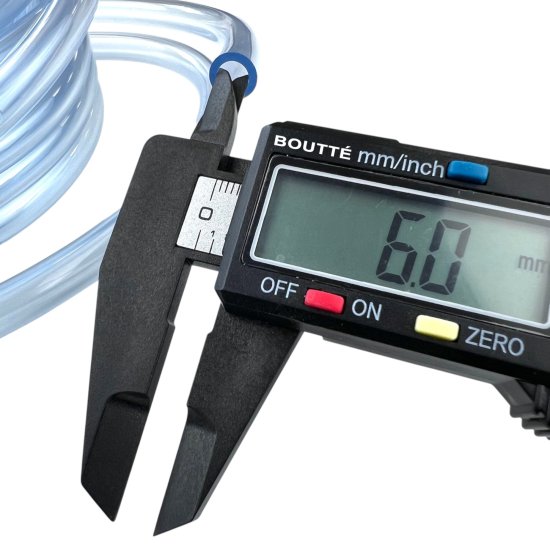 Шланг прозрачный BOUTTE ø6 мм 5 м, ПВХ