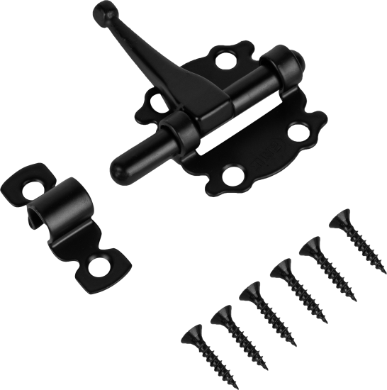 Задвижка Amig 484-40 6117, цвет чёрный