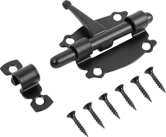 Задвижка Amig 484-60 6119, цвет чёрный