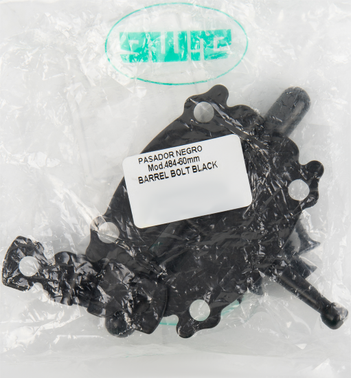 Задвижка Amig 484-60 6119, цвет чёрный