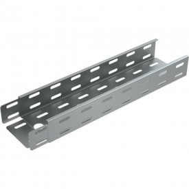 Листовой перфорированный лоток Система КМ LP50-150-0.55-3000 КМ