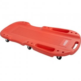 Подкатной пластиковый лежак Forsage F-TRH6808B