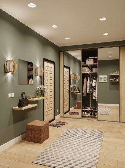 Плечики для легкой одежды 42 см пластик цвет чёрный