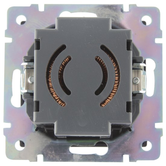 Диммер встраиваемый Werkel 600 Вт цвет черный