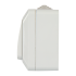 Переключатель накладной влагозащищенный Systeme Electric Этюд 1 клавиша IP44, цвет серый