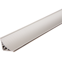 Плинтус для столешницы 3.05 м алюминий цвет серый