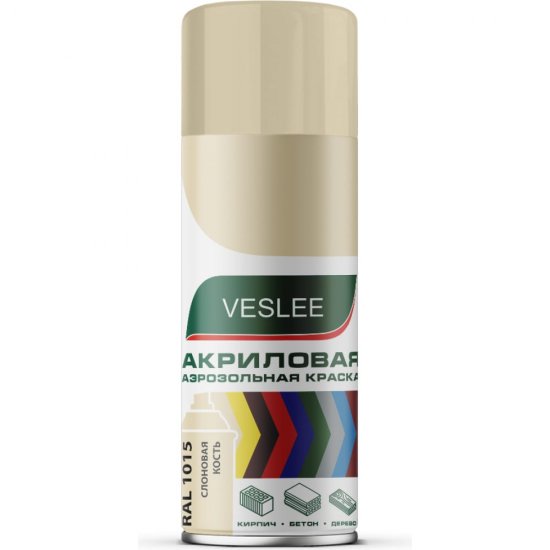 Акриловая аэрозольная краска Veslee VI1015