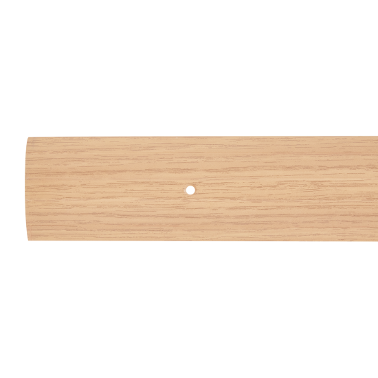 Порог одноуровневый (стык) Artens 60x1800 мм цвет бук