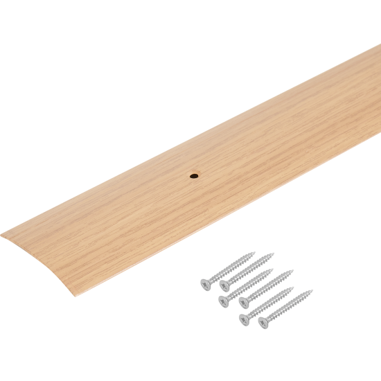 Порог одноуровневый (стык) Artens 60x1800 мм цвет бук